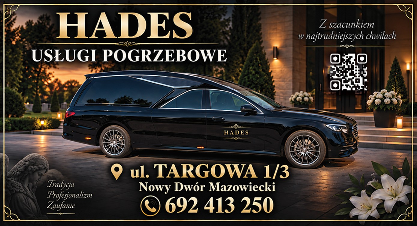 pogrzeb NOWY DWÓR MAZOWIECKI